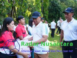 Panglima TNI Bagikan Ratusan Paket Sembako dan Lepas Ratusan Ekor Burung di Mabes TNI