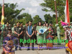 Pangdam Kasuari Lantik 480 Prajurit Baru : Awal Perjalanan Panjang Sang Patriot Bangsa