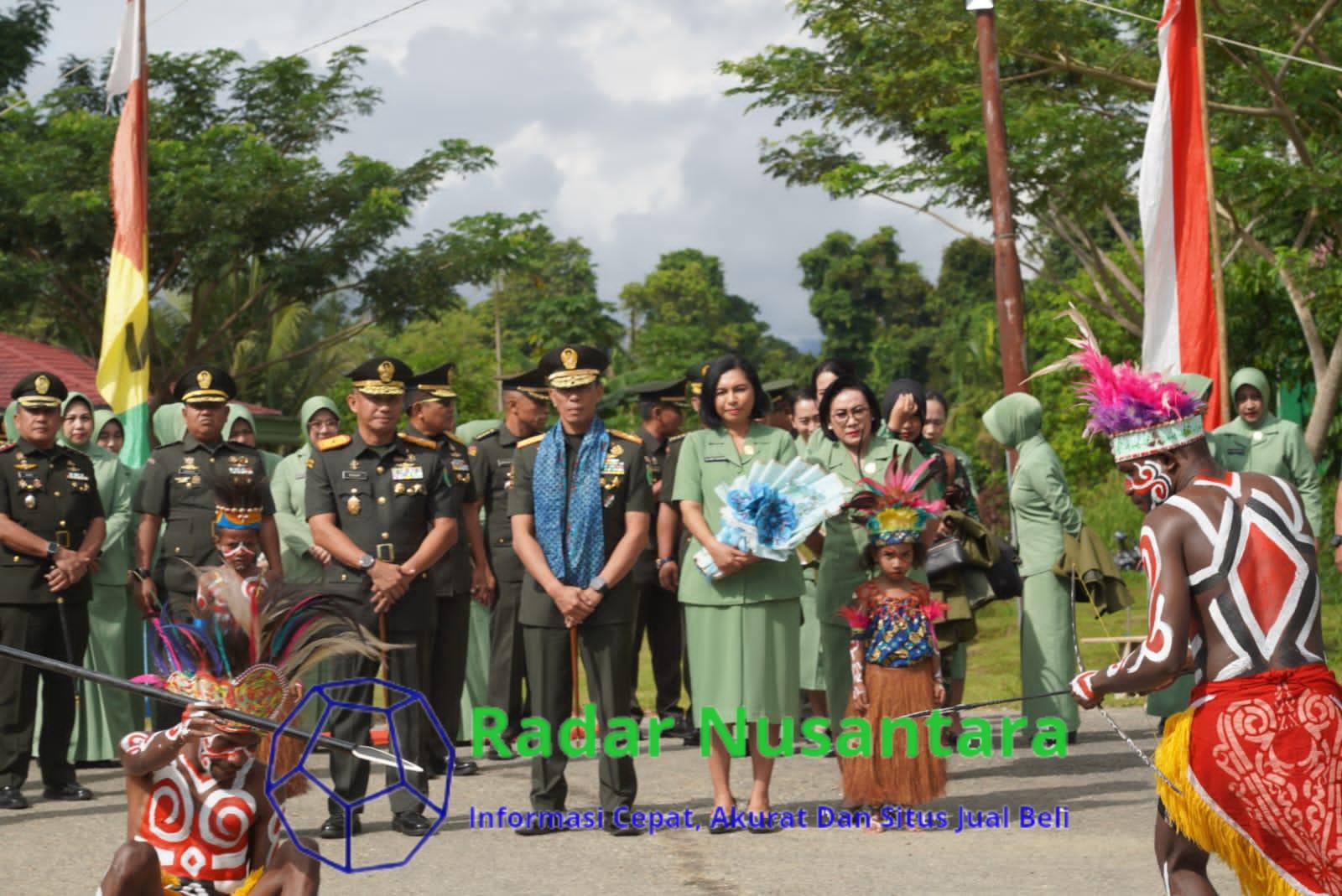 Pangdam Kasuari Lantik 480 Prajurit Baru : Awal Perjalanan Panjang Sang Patriot Bangsa