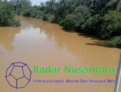 Sungai Batahan Total Keruh Kaitan Tambang Emas Ilegal Aek Nabirong Sumbar & Aek Bontar Madina
