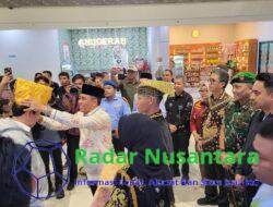 Sinergi untuk Sulawesi Tengah: Pangdam XXIII/Palaka Wira Bersama Gubernur Sambut Ketua DPD RI di Palu