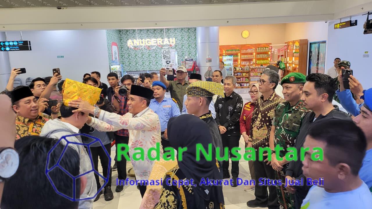 Sinergi untuk Sulawesi Tengah: Pangdam XXIII/Palaka Wira Bersama Gubernur Sambut Ketua DPD RI di Palu