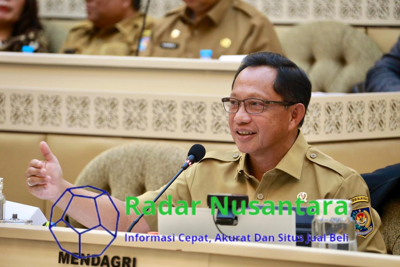 Mendagri Apresiasi Dukungan Komisi II terhadap Peningkatan Kinerja Kemendagri TA 2026