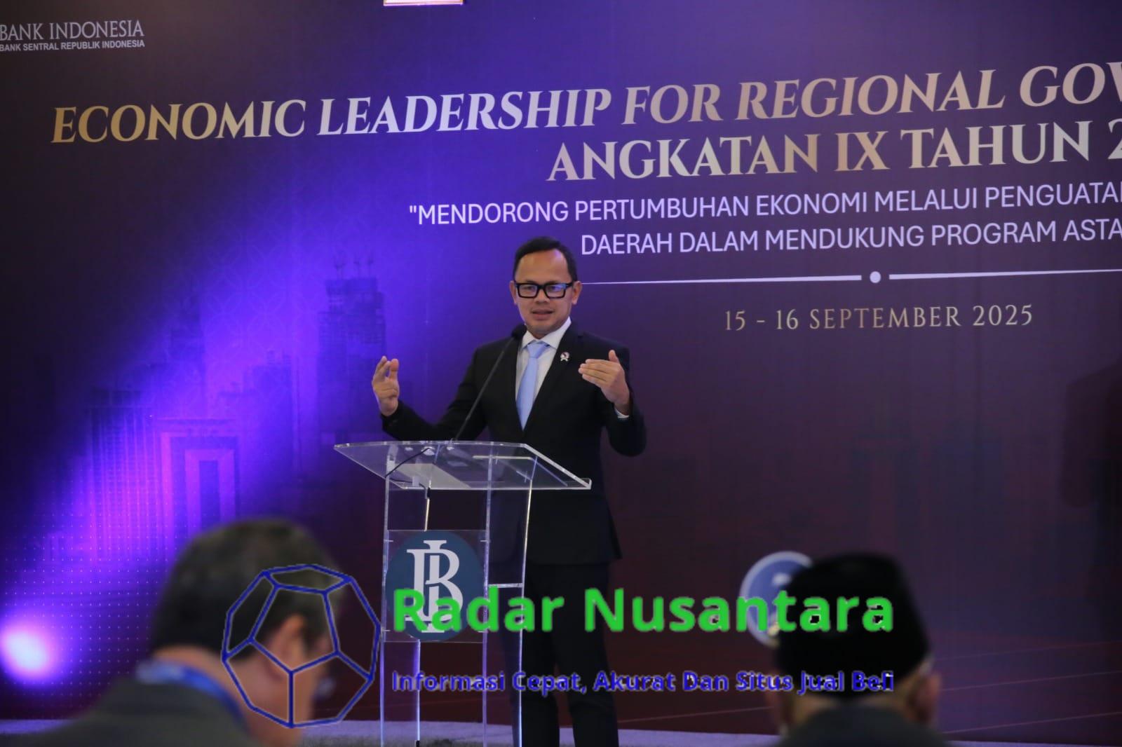 Penguatan Ekonomi Daerah Kunci Menuju Indonesia Jadi Negara 5 Besar Ekonomi Dunia