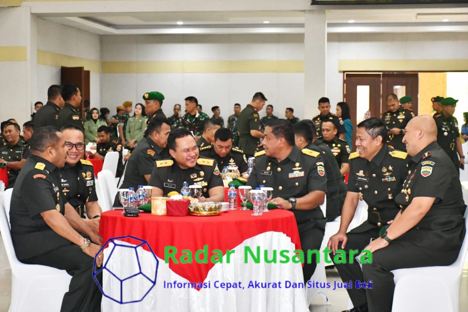 Pimpin Sertijab Pejabat Kodam, Pangdam I/BB Soroti Profesionalisme Prajurit