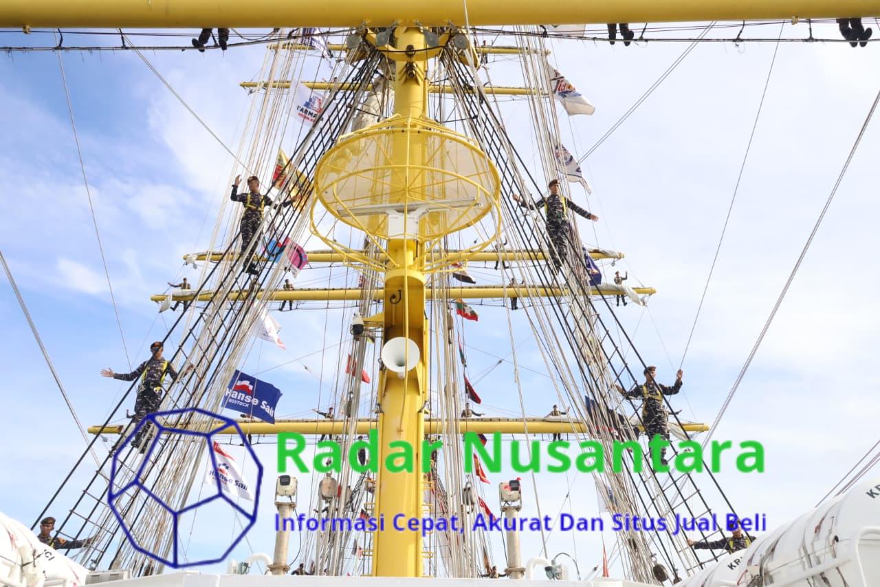 Tolak dari Tarakan, KRI Bima Suci Lanjutkan Pelayaran ke Makassar