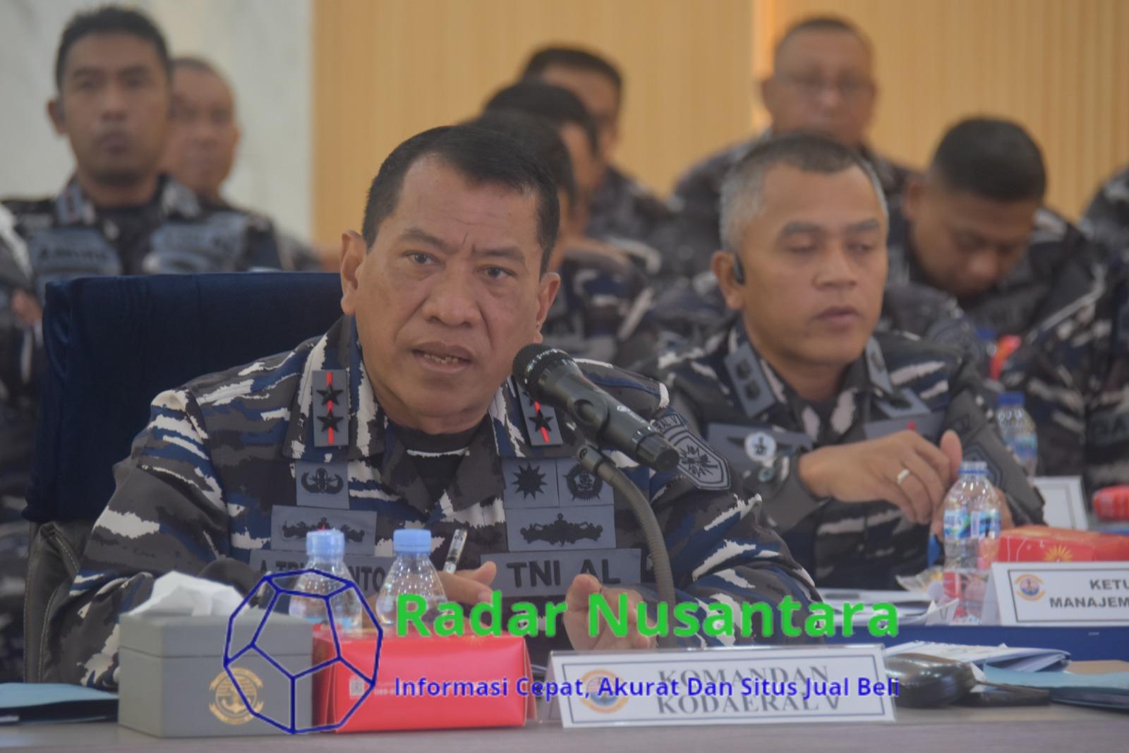 Mantapkan Langkah, Kodaeral V Jalani Wawancara dan Paparan Penilaian Zona Integritas