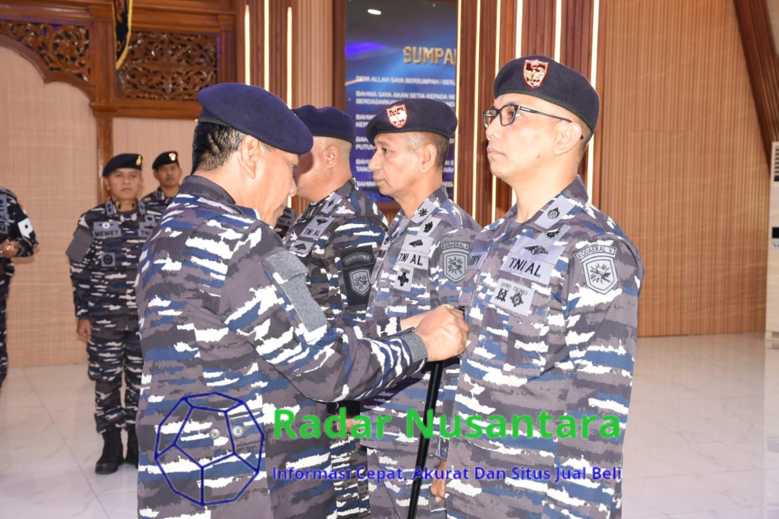 Dankodaeral V Pimpin Pengukuhan Jabatan Kapok Sahli Dan Sertijab Kadisfaslan