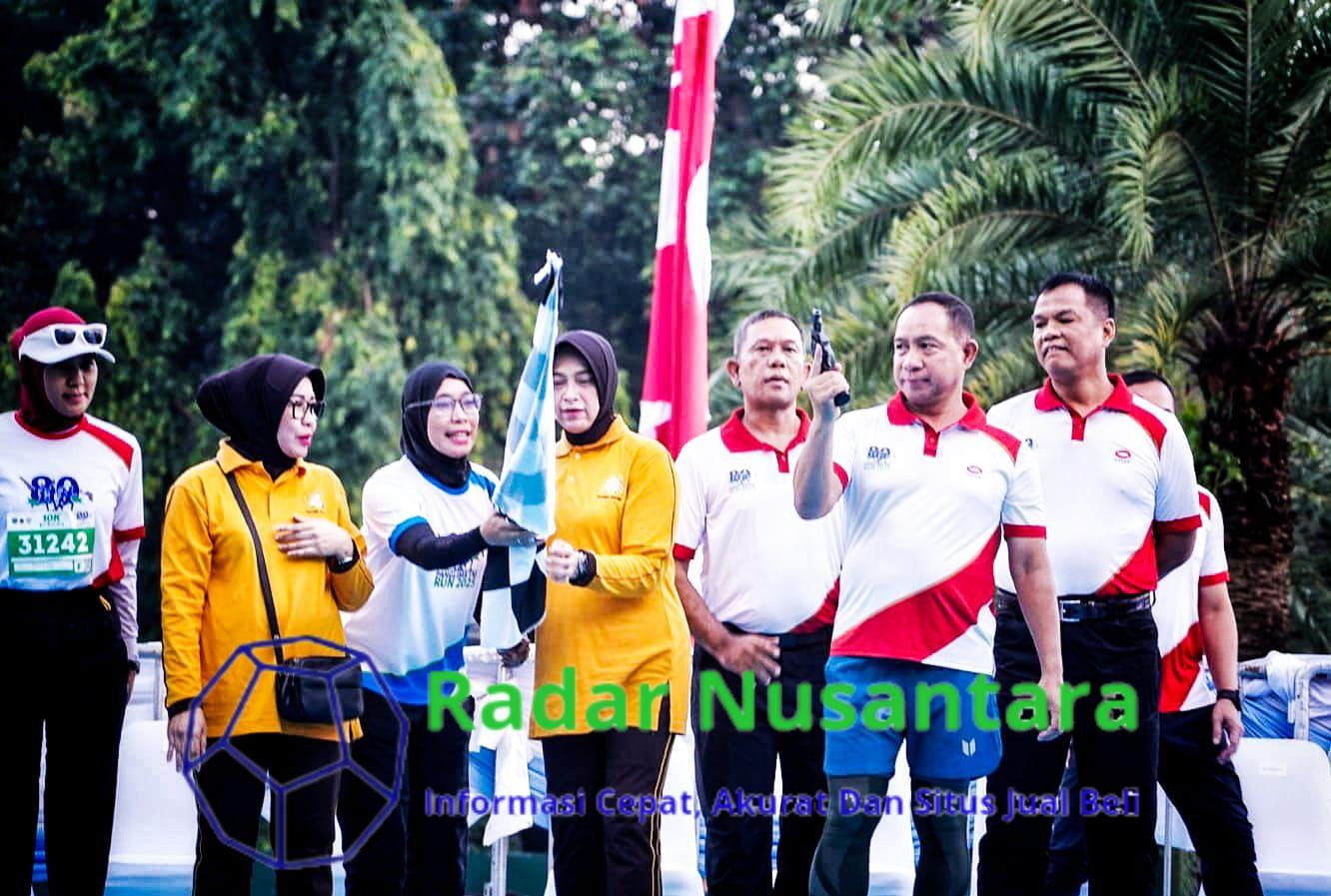 Panglima TNI Buka Secara Resmi “Panglima TNI Run 2025” di Monas