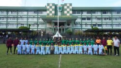 Buka Lomba Sambut HUT TNI ke-80, Pangdam Kasuari Ajak Generasi Muda Papua Barat Bersatu Membangun Bangsa