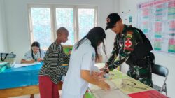 ‎Pos Fayit dan Kepala Pusat Kesehatan Fayit Bersinergi dalam Posyandu Keliling untuk Meningkatkan Kesehatan Masyarakat