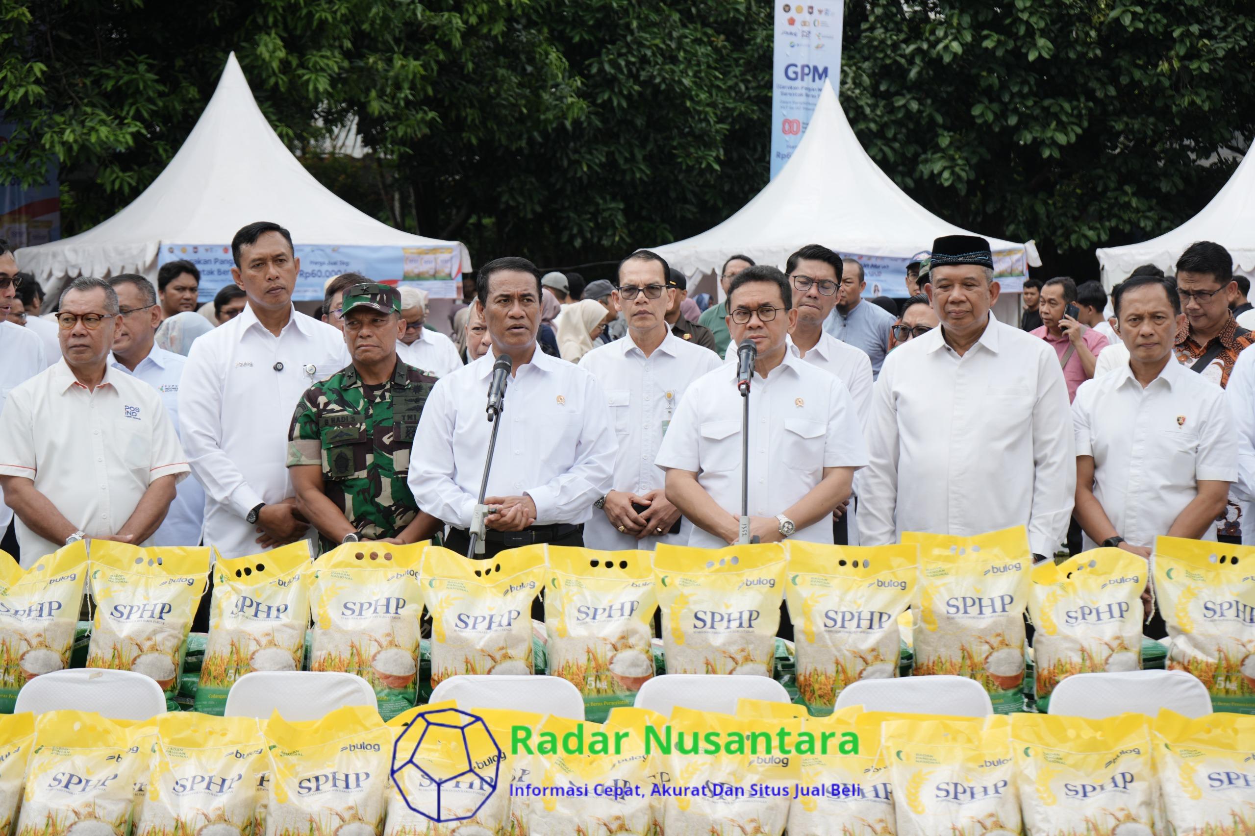 BULOG Terus Perkuat Kolaborasi Untuk Jaga Stabilisasi Harga Pangan Nasional