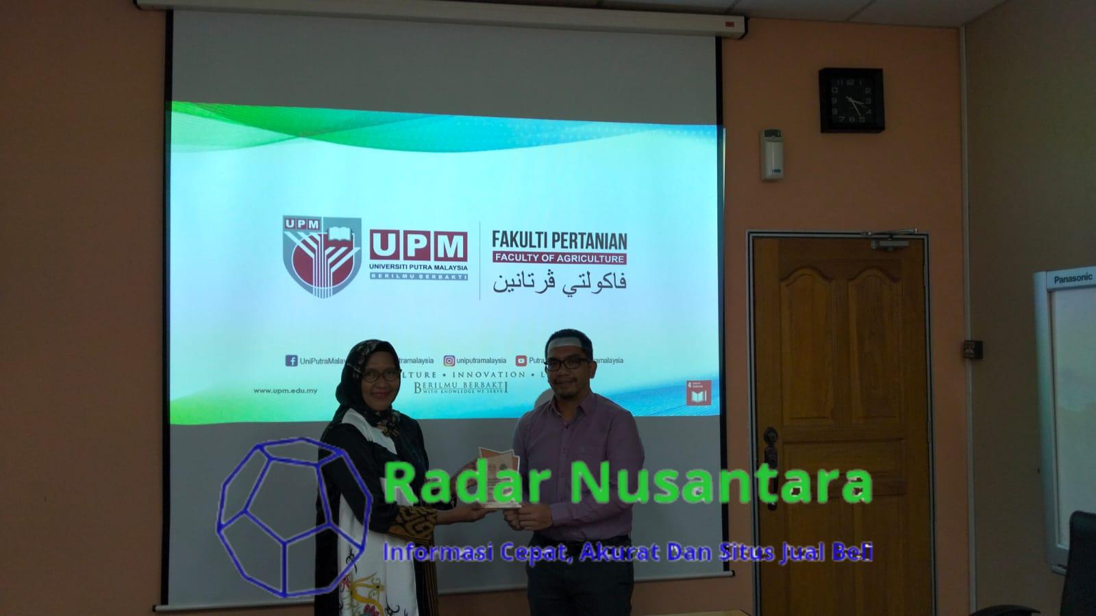 Tingkatkan Reputasi Internasional, Fakultas Ketahanan Pangan Unesa dan Fakulti Pertanian UPM Siap Kolaborasi