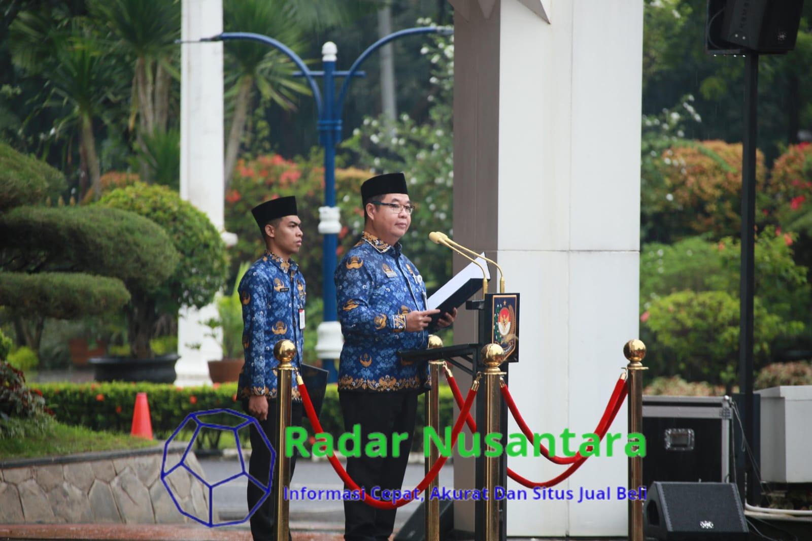 Peringati Hari Sumpah Pemuda ke-97, Kemendagri Gelar Upacara