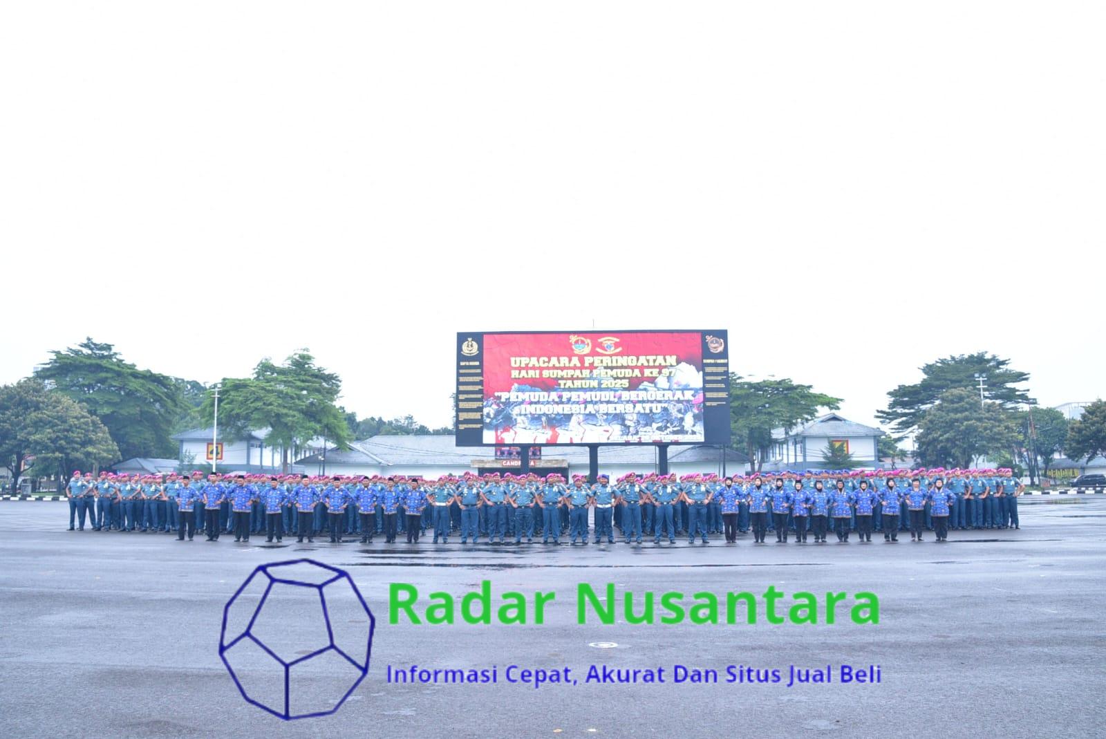 Asintel Danpasmar 1 Pimpin Upacara Hari Sumpah Pemuda Prajurit Pasmar 1 Wilayah Jakarta