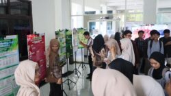 Pameran Riset Inovatif UMKU dalam Program Resona Saintek, Padukan Kesehatan dan Ekonomi Sirkular Lewat Inovasi Limbah