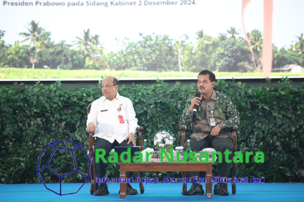 Kementan Jelaskan Peran Penting Daerah Wujudkan Indonesia sebagai Lumbung Pangan Dunia