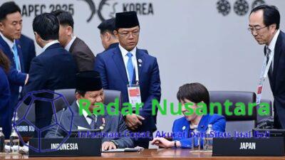 Presiden Prabowo: Korupsi dan Pebisnis Serakah Hambatan Pertumbuhan Ekonomi yang Adil