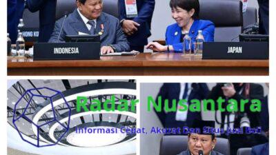 Presiden Prabowo Serukan Peningkatan Rasa Percaya dan Komitmen Kerja Sama Inklusif di Kawasan Asia Pasifik