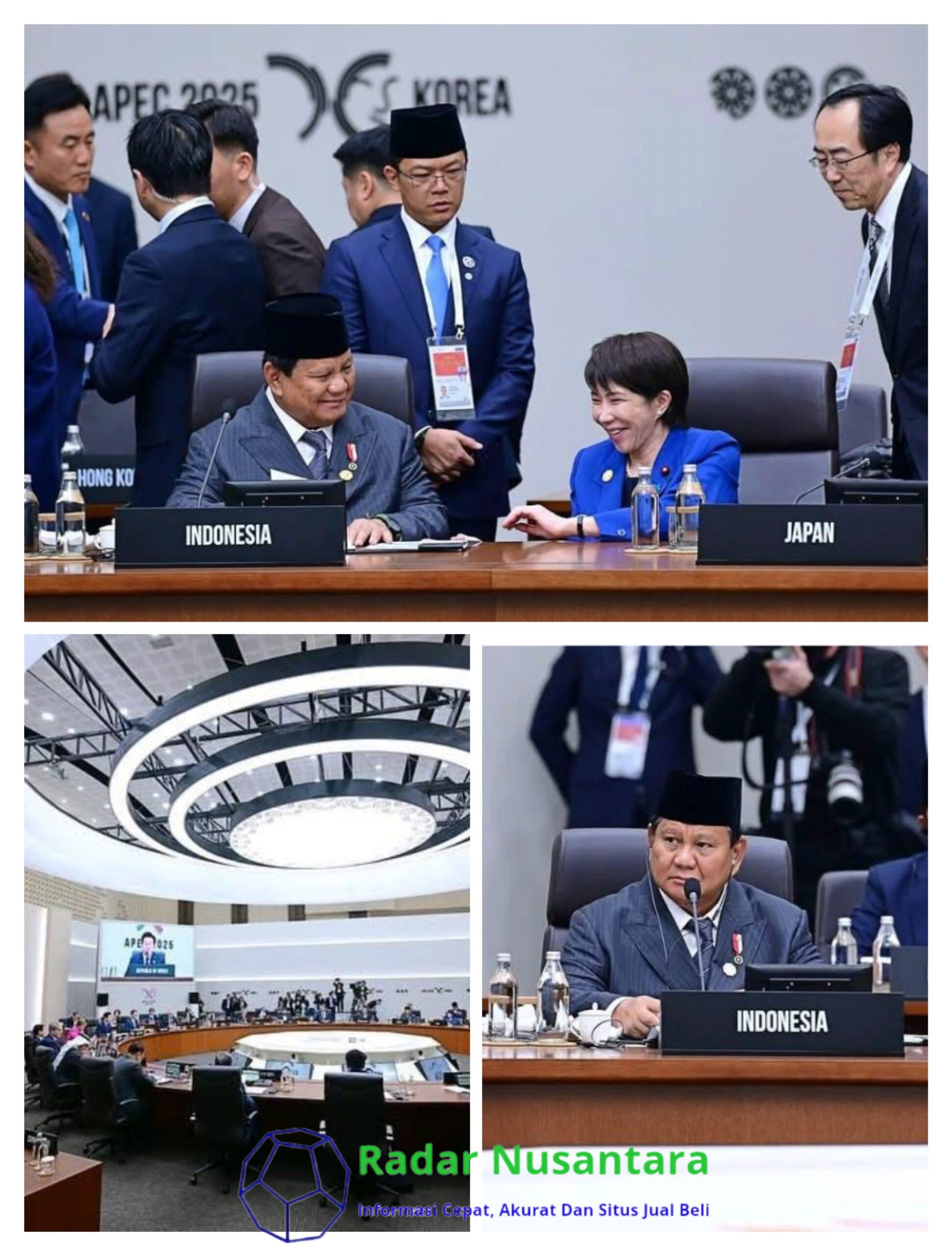 Presiden Prabowo Serukan Peningkatan Rasa Percaya dan Komitmen Kerja Sama Inklusif di Kawasan Asia Pasifik