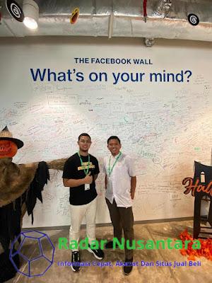 Bangga ! Anak Muda Sidoarjo Ini Diakui Meta sebagai Ahli Digital, Berkesempatan Kunjungi Kantor Instagram & Facebook