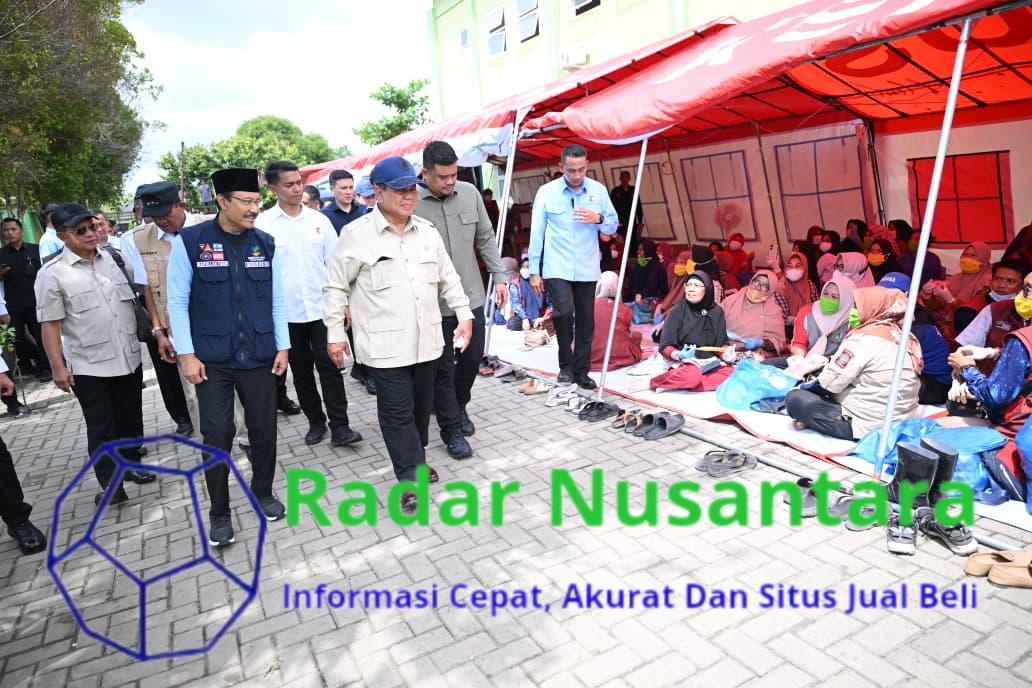 Mendagri Tito Dampingi Presiden Prabowo Tinjau Banjir Langkat, Fokus Pemulihan Warga