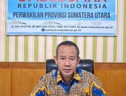 Ombudsman RI Perwakilan Provinsi Sumut dengan Perubahan Manajemen, Harusnya PDAM Hadirkan Terobosan Nyata