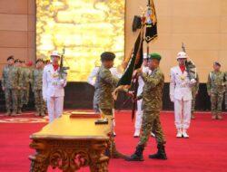 Panglima TNI Pimpin Penyerahan dan Pelantikan Jabatan di Lingkungan TNI
