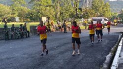 Jaga Kondisi Fisik Tetap Prima, Kodim 0728/Wonogiri Gelar Garjas Periodik