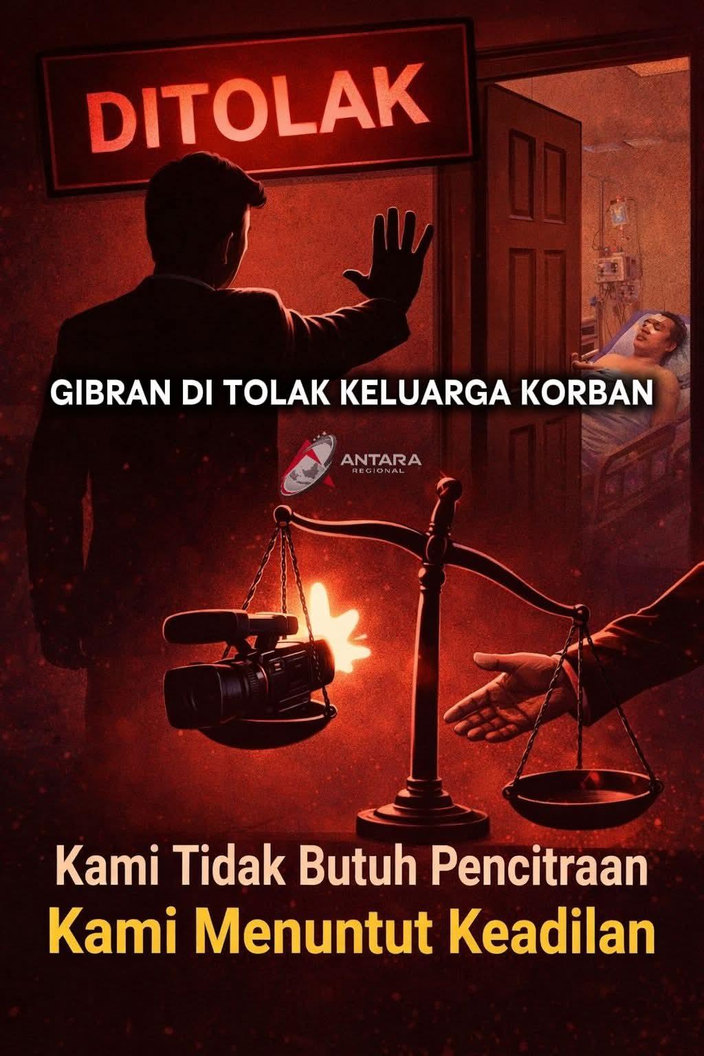 Gibran Ditolak Keluarga