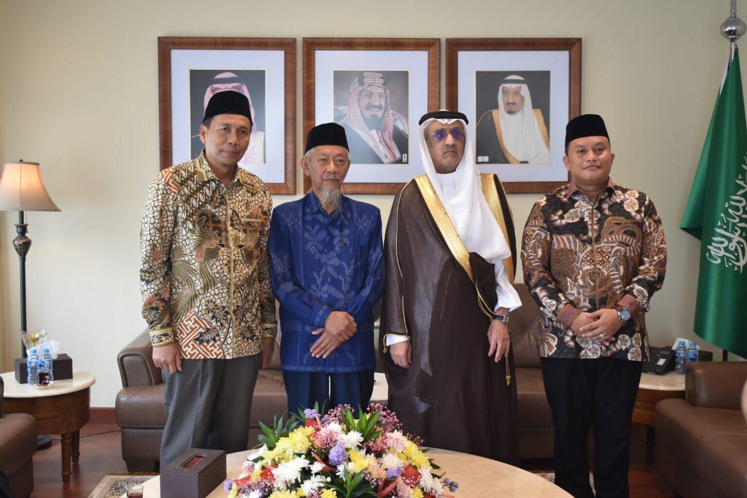 Temui Kedubes Saudi, Muhammadiyah Tegaskan Kolaborasi Pendidikan dan Layanan Haji