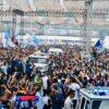 Presiden Prabowo Subianto Memperingati Hari Buruh Internasional Bersama 400 Ribu Buruh Dari Berbagai Daerah Di Indonesia