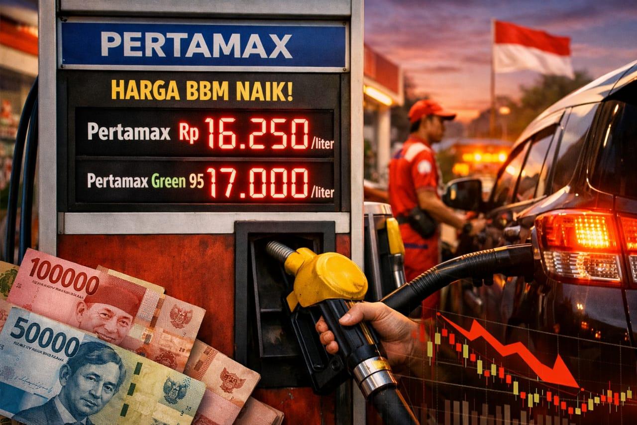 Saat BBM Nonsubsidi Naik di Tengah Rupiah Melemah