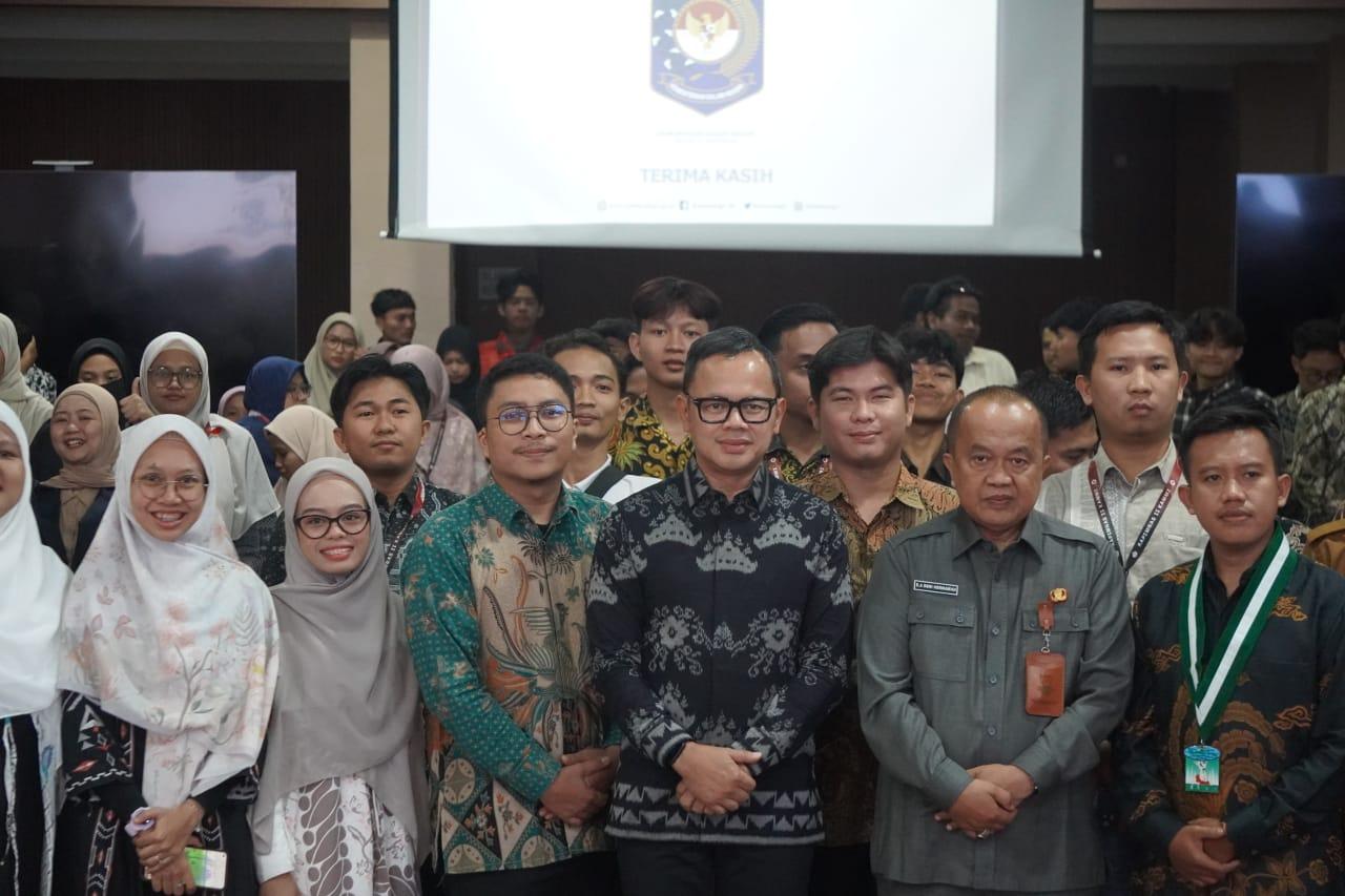 Wamendagri Bima Arya Ajak Mahasiswa Jadi Aktivis Berdaya Saing Global dan Nasionalis