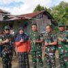 Respons Cepat TNI, Danrem 132/Tdl Turun ke Lokasi Bencana Gempa Palolo Cek Kondisi Warga