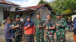 Respons Cepat TNI, Danrem 132/Tdl Turun ke Lokasi Bencana Gempa Palolo Cek Kondisi Warga