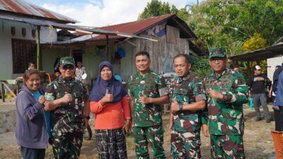 Respons Cepat TNI, Danrem 132/Tdl Turun ke Lokasi Bencana Gempa Palolo Cek Kondisi Warga