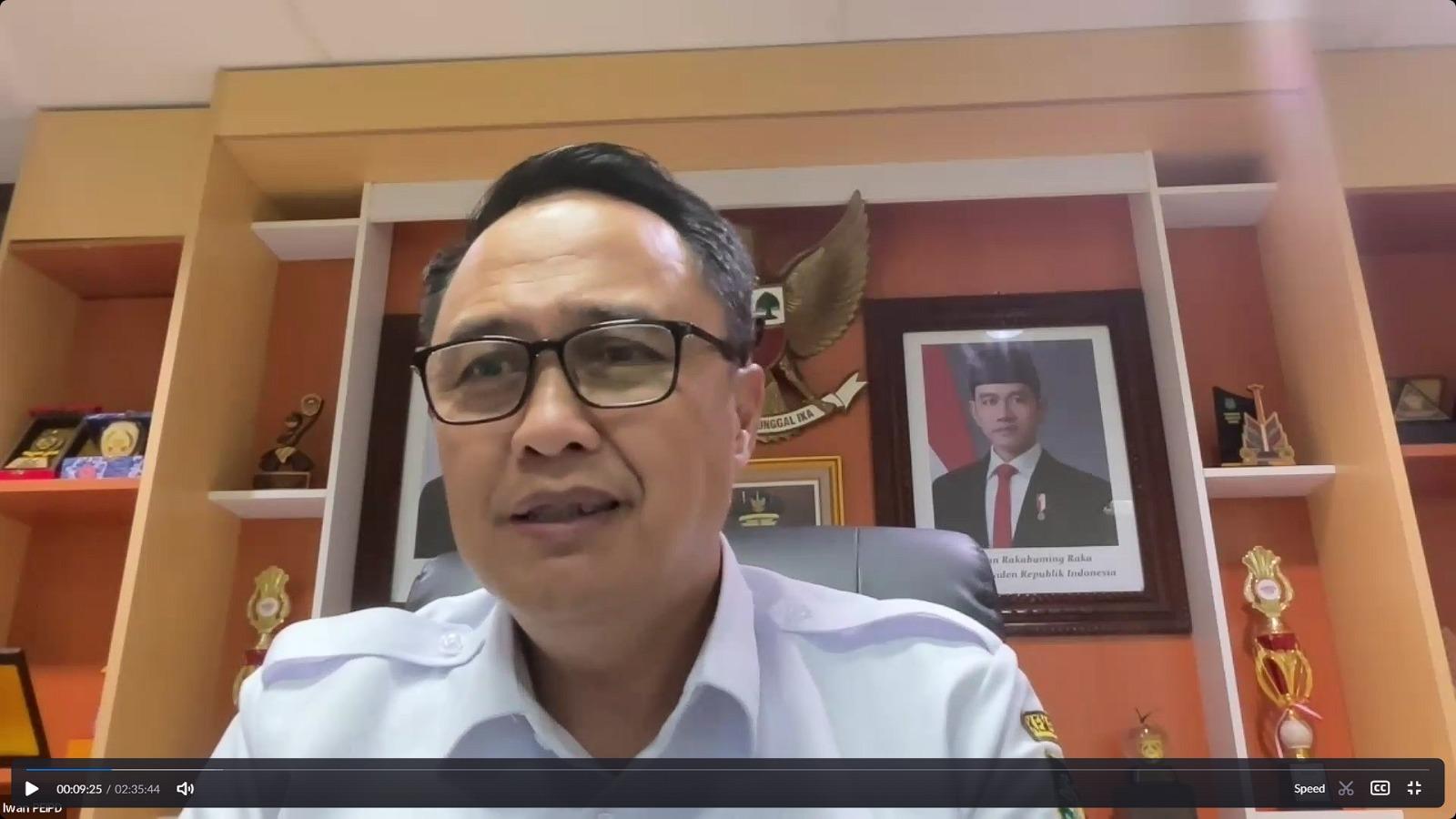 Kemendagri Dorong Penyempurnaan dan Percepatan Penetapan RKPD Provinsi Banten Tahun 2027