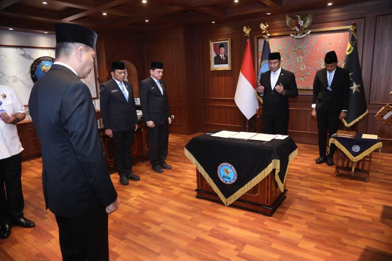 Pelantikan Direktur Psikotropika dan Prekusor