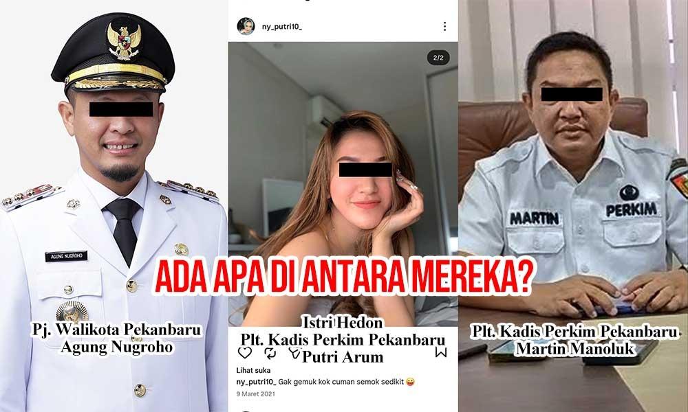 Tembok Bungkam Penguasa: Mengurai Dugaan Skandal Asmara, Hukum Sandera, dan Runtuhnya Etika Publik di Pekanbaru