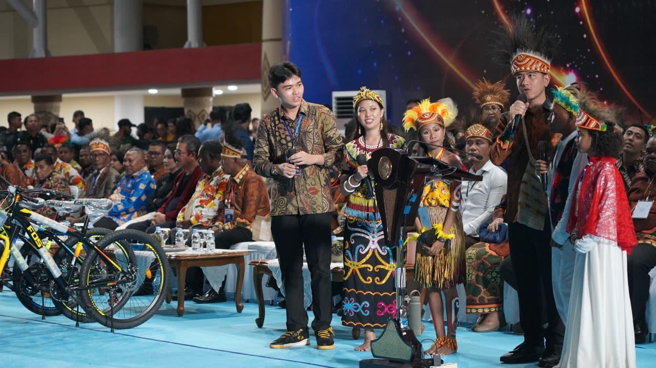 Buka Pesparawi Nasional XIV, Wapres Apresiasi Transformasi RTP Borarsi Jadi Pusat Kegiatan Nasional