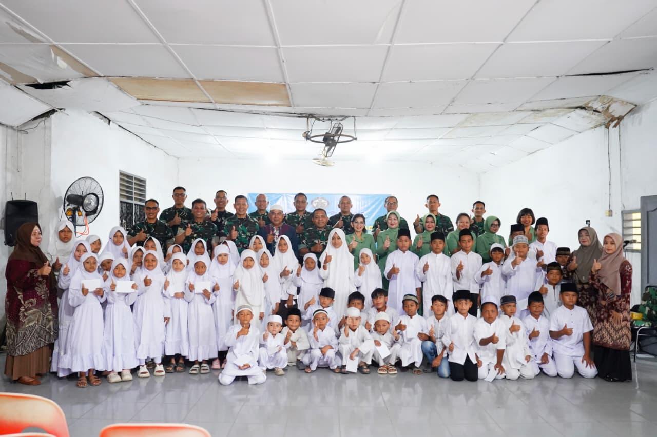 Irdam I/BB Pimpin Bakti Sosial dalam Rangka HUT ke-76 Kodam I/BB