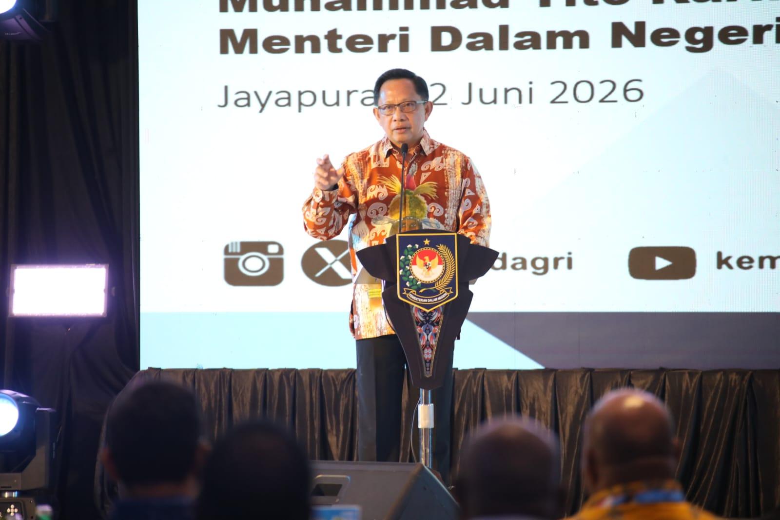 Mendagri Tito: Penghargaan Pemda Berprestasi untuk Memotivasi Daerah Tingkatkan Kinerja