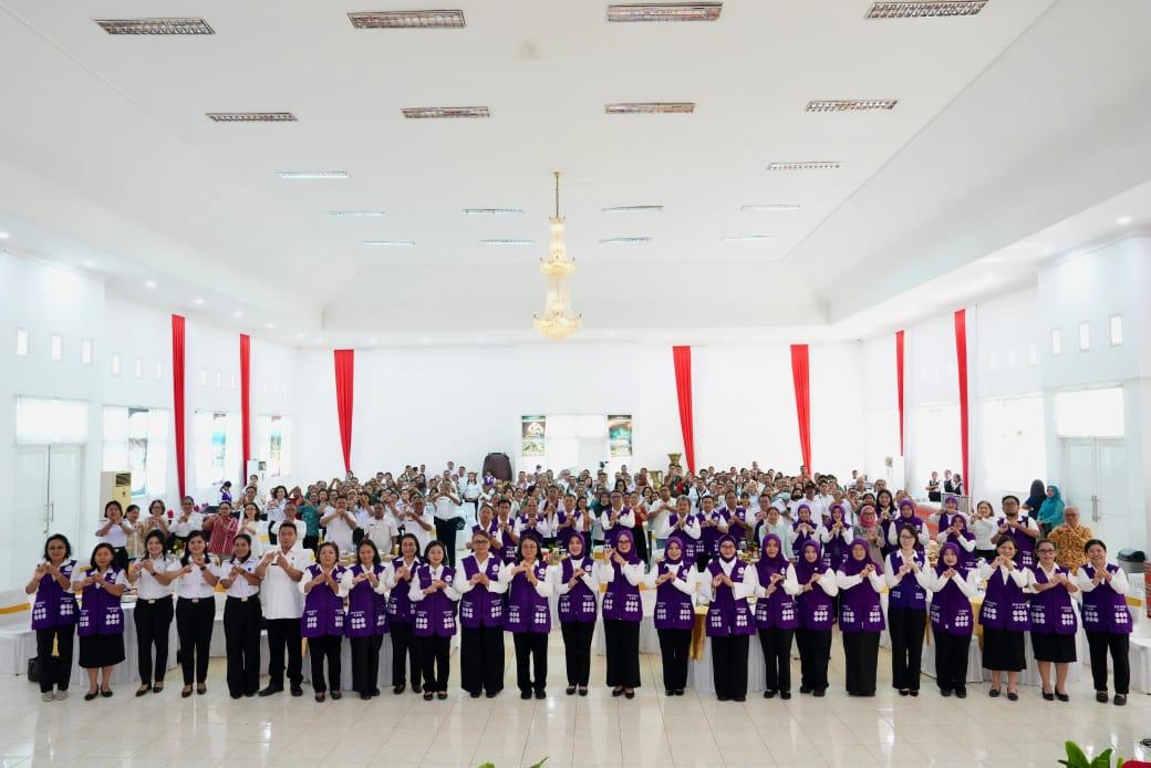 Ketum TP Posyandu: Percepatan Registrasi Perkuat Peran Posyandu sebagai Pusat Pelayanan Masyarakat