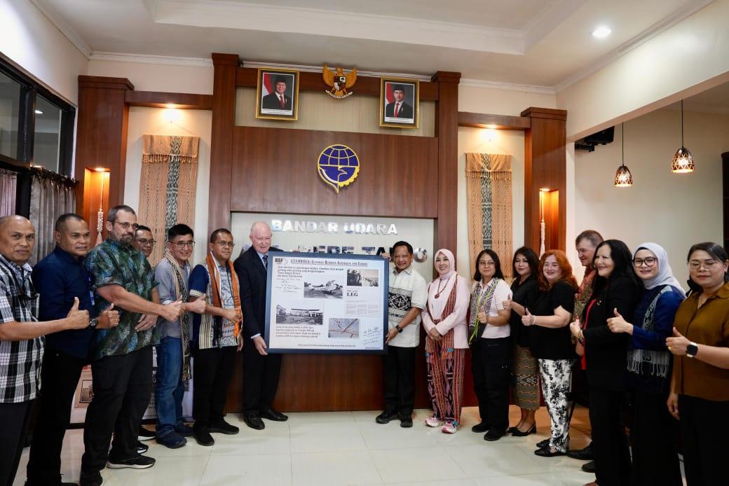 Mendagri: Atambua Miliki Jejak Sejarah sebagai Penghubung Australia dan Eropa pada Awal Era Penerbangan