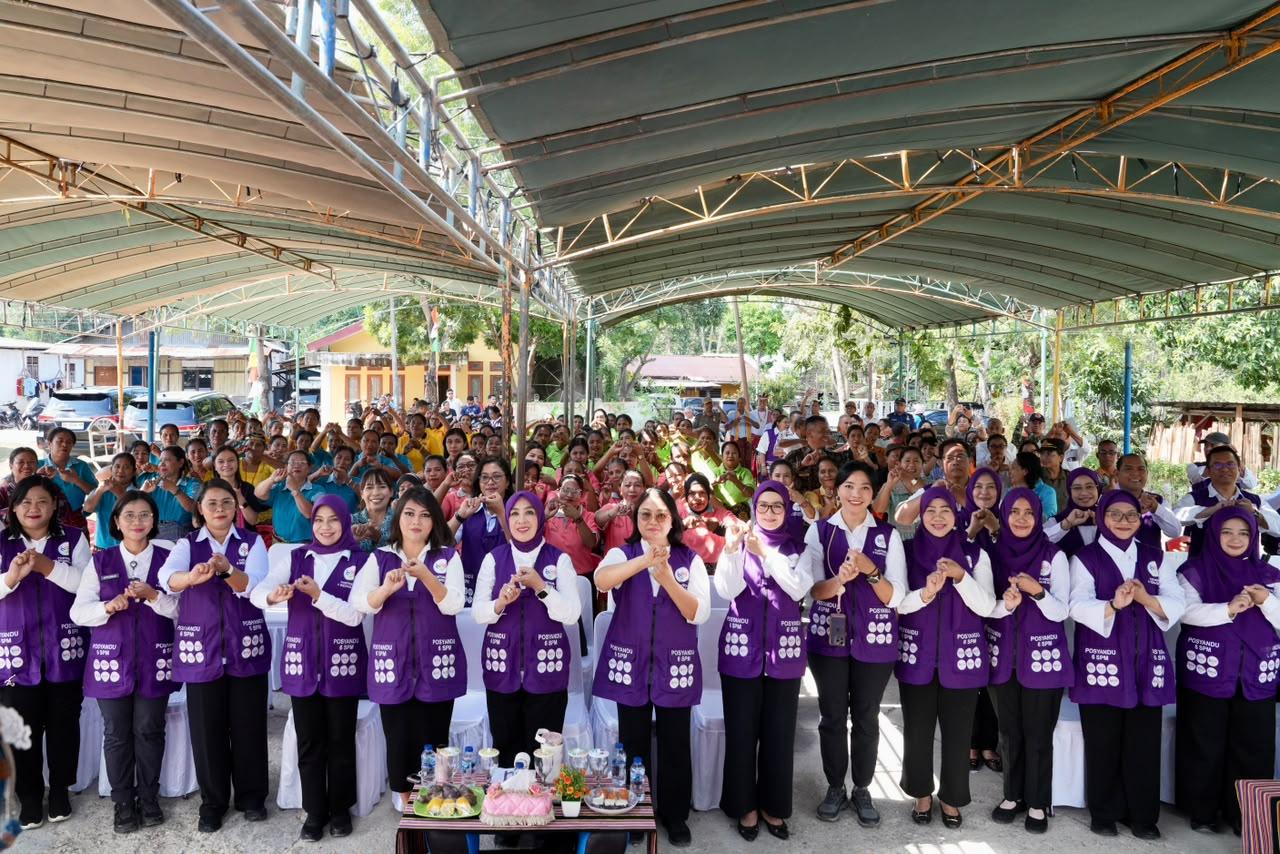 Ketum TP Posyandu Apresiasi Langkah Belu Mulai Registrasi Posyandu 6 SPM