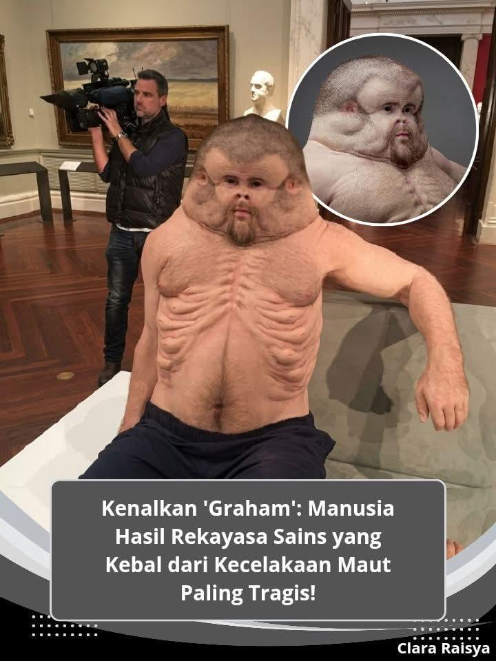 Kenalkan "Graham": Manusia Hasil Rekayasa Sains Yang Kebal Dari Kecelakaan Maut Paling Tragis!